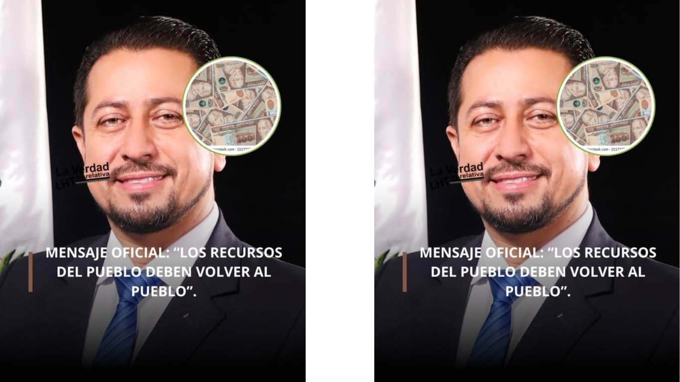 Nery Ramos: “El dinero es del pueblo y vuelve al pueblo”