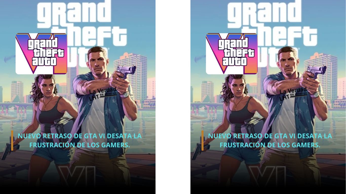 Rockstar retrasa nuevamente GTA VI y los gamers reaccionan con frustración