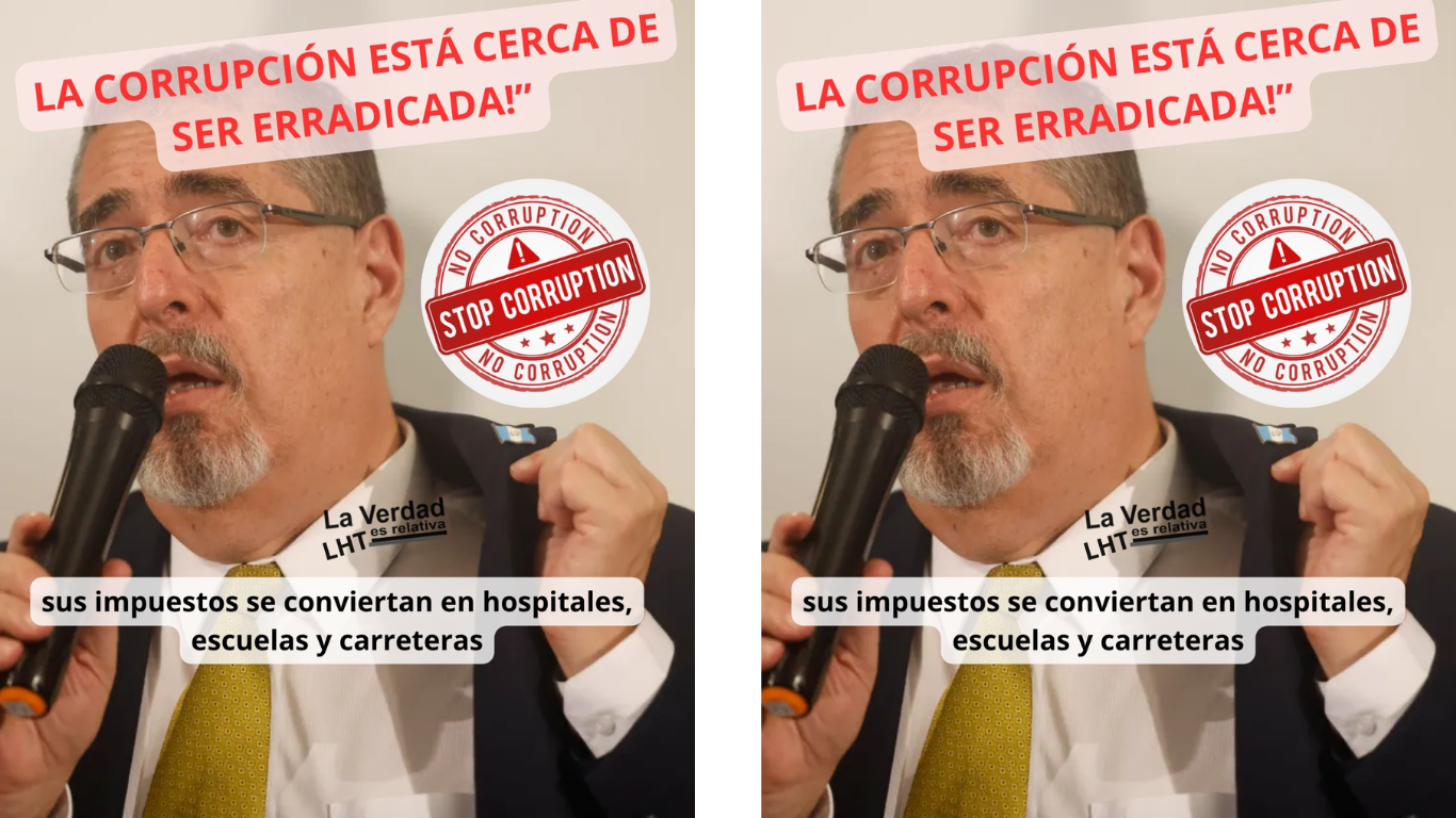 “La corrupción está cerca de ser erradicada”, asegura Arévalo en nuevo mensaje al país
