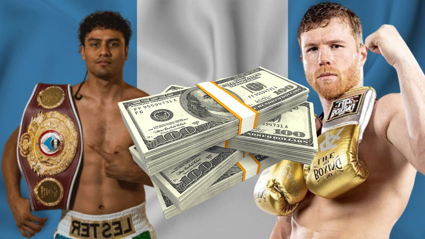 Mientras Canelo gana millones, esto podría ganar Lester Martínez en sus próximas peleas