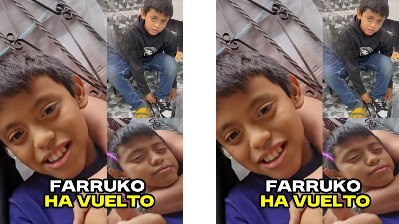 “Mini Farrukito” conquista TikTok y Qana Gladys ya lo quiere en su grupo