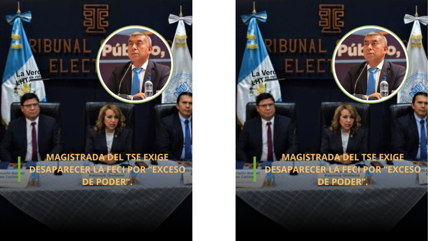 Blanca Alfaro propone cerrar la FECI y genera fuerte reacción