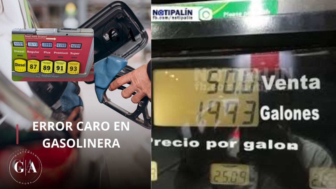 Error en gasolinera genera una factura de más de 500 dólares y abre debate laboral