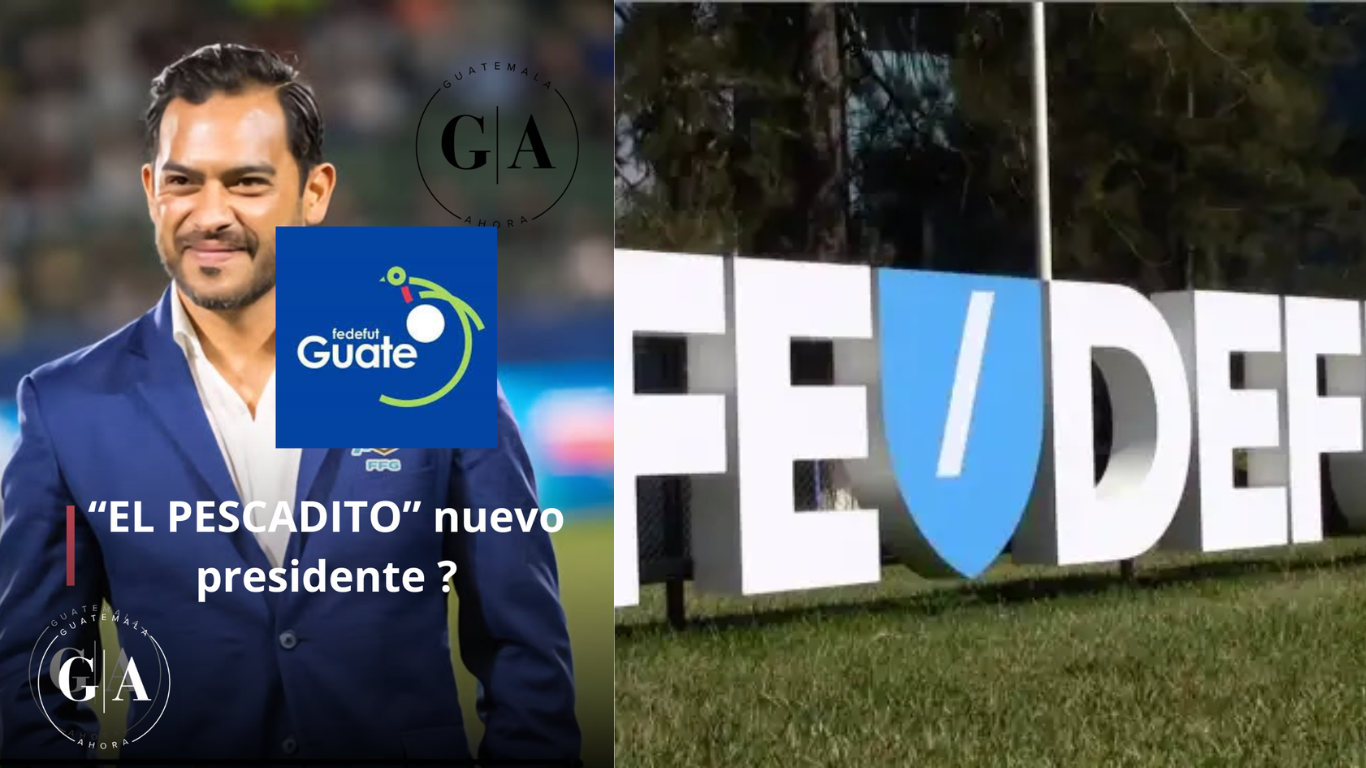 Carlos “El Pescadito” Ruiz aparece como posible nuevo presidente de la Fedefut