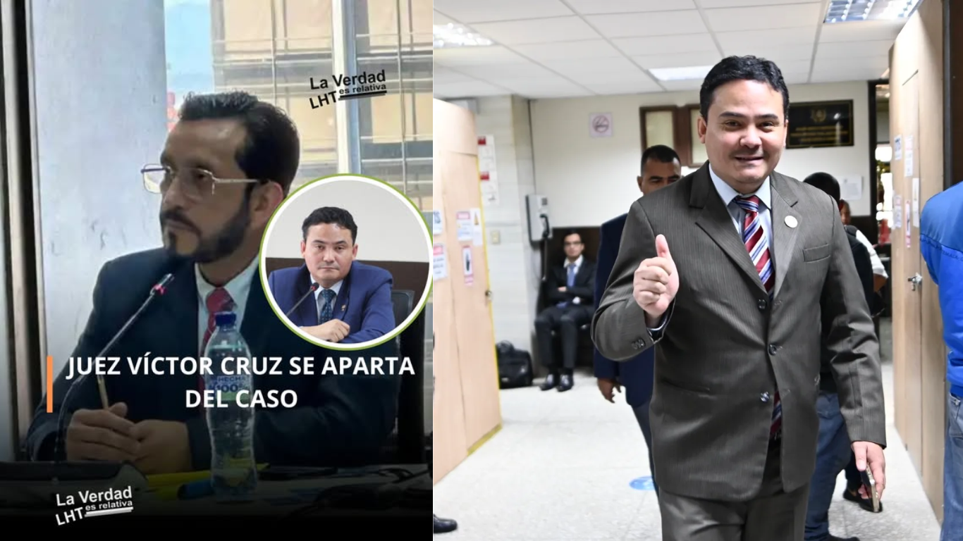 El juez Víctor Cruz traslada a la CSJ la querella contra el juez Fredy Orellana