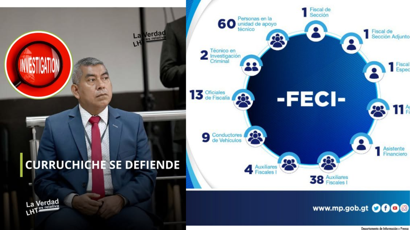 Curruchiche afirma que la FECI trabaja “de manera objetiva” en medio de cuestionamientos