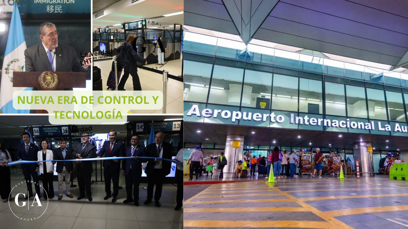 Guatemala inaugura 13 nuevos módulos migratorios en el Aeropuerto La Aurora