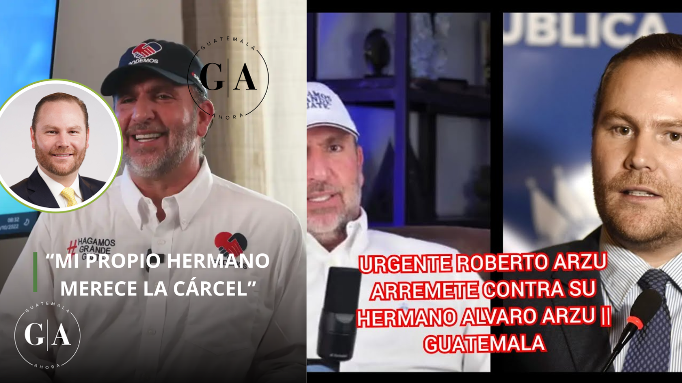 Roberto Arzú cuestiona a su hermano y pide responsabilidad política sin excepciones