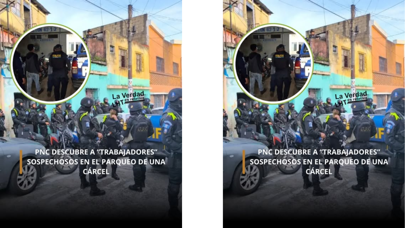 Supuestos técnicos detenidos en cárcel de Petén tras intento de instalar conexión 5G