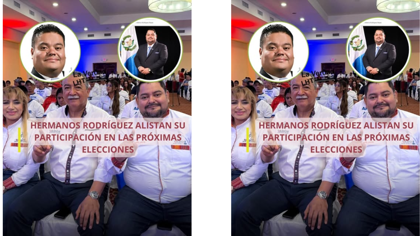 Luis Alberto Rodríguez asume el control del partido