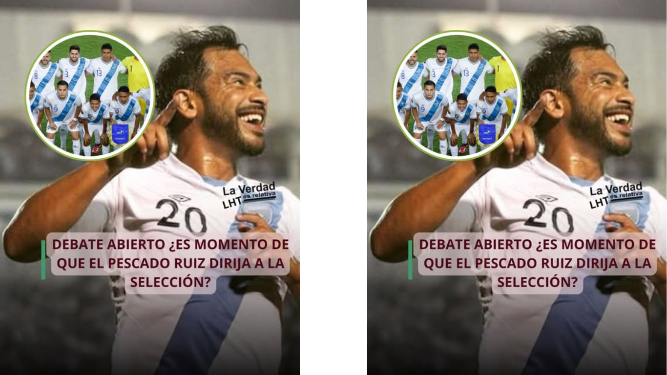 ¿Debe “El Pescado” Ruiz dirigir a la Selección Nacional?