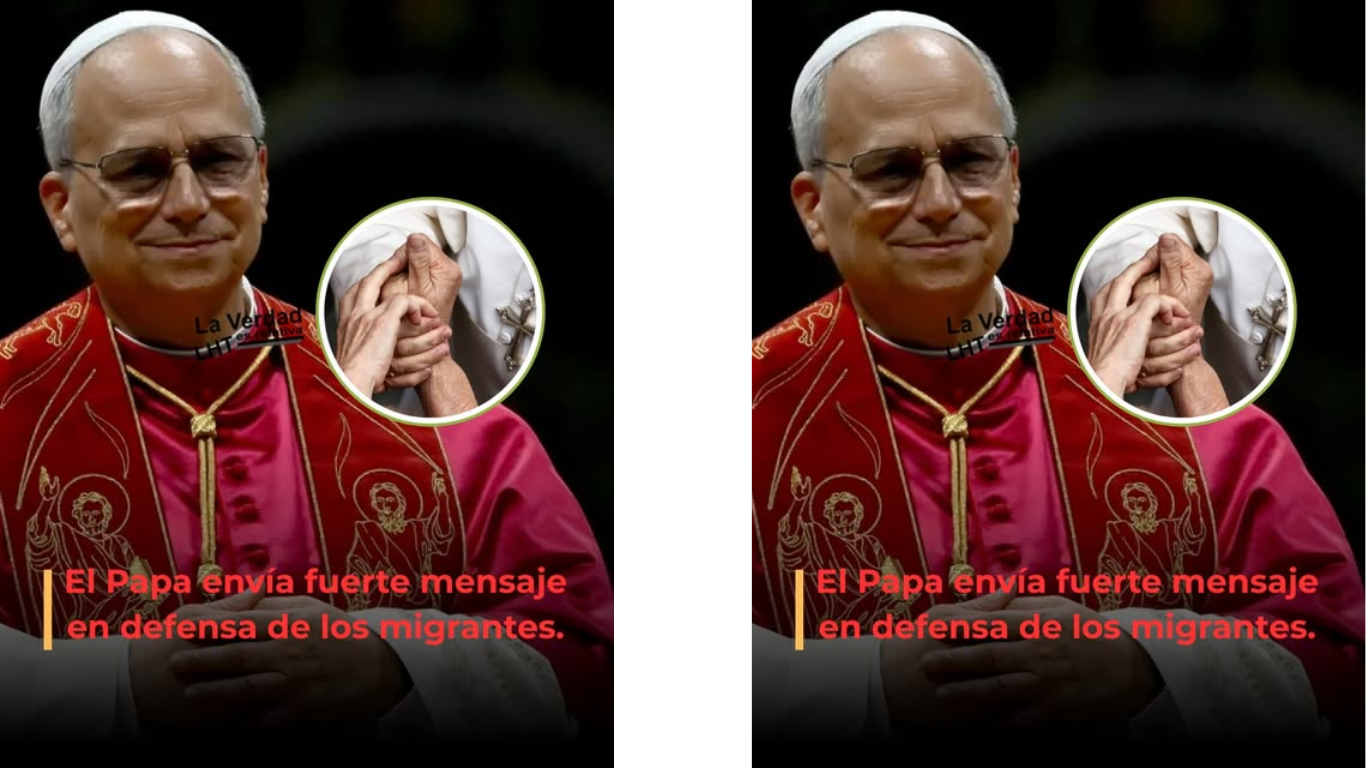 El Papa lanza llamado global por dignidad y fe de los migrantes