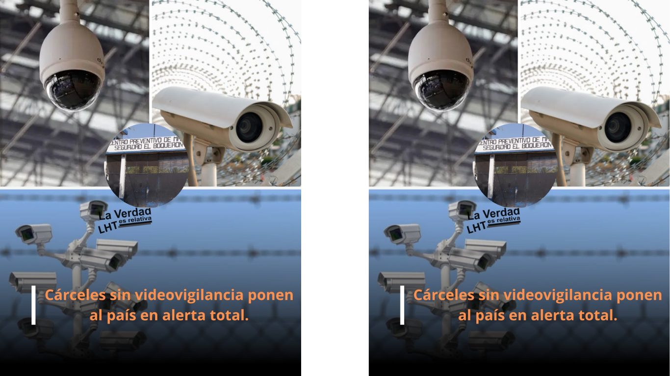 sin videovigilancia en 20 cárceles: el sistema penitenciario queda “a ciegas”