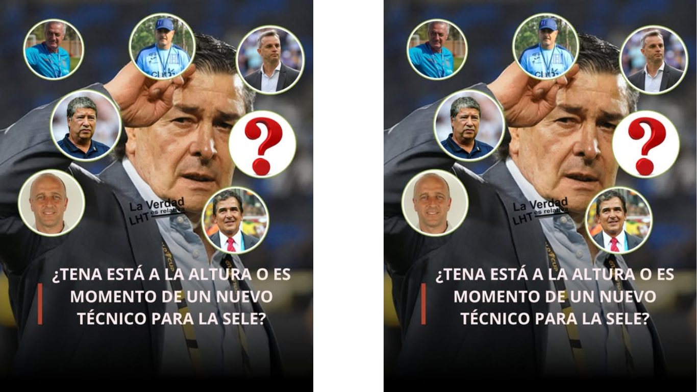 ¿Tena está a la altura o es momento de un nuevo técnico para la Sele?