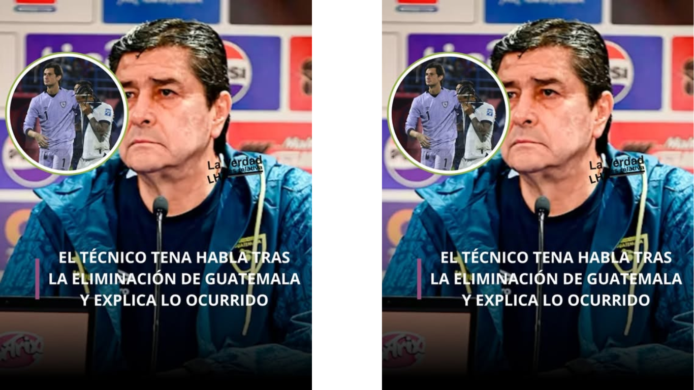Luis Fernando Tena rompe el silencio tras la dolorosa eliminación de Guatemala