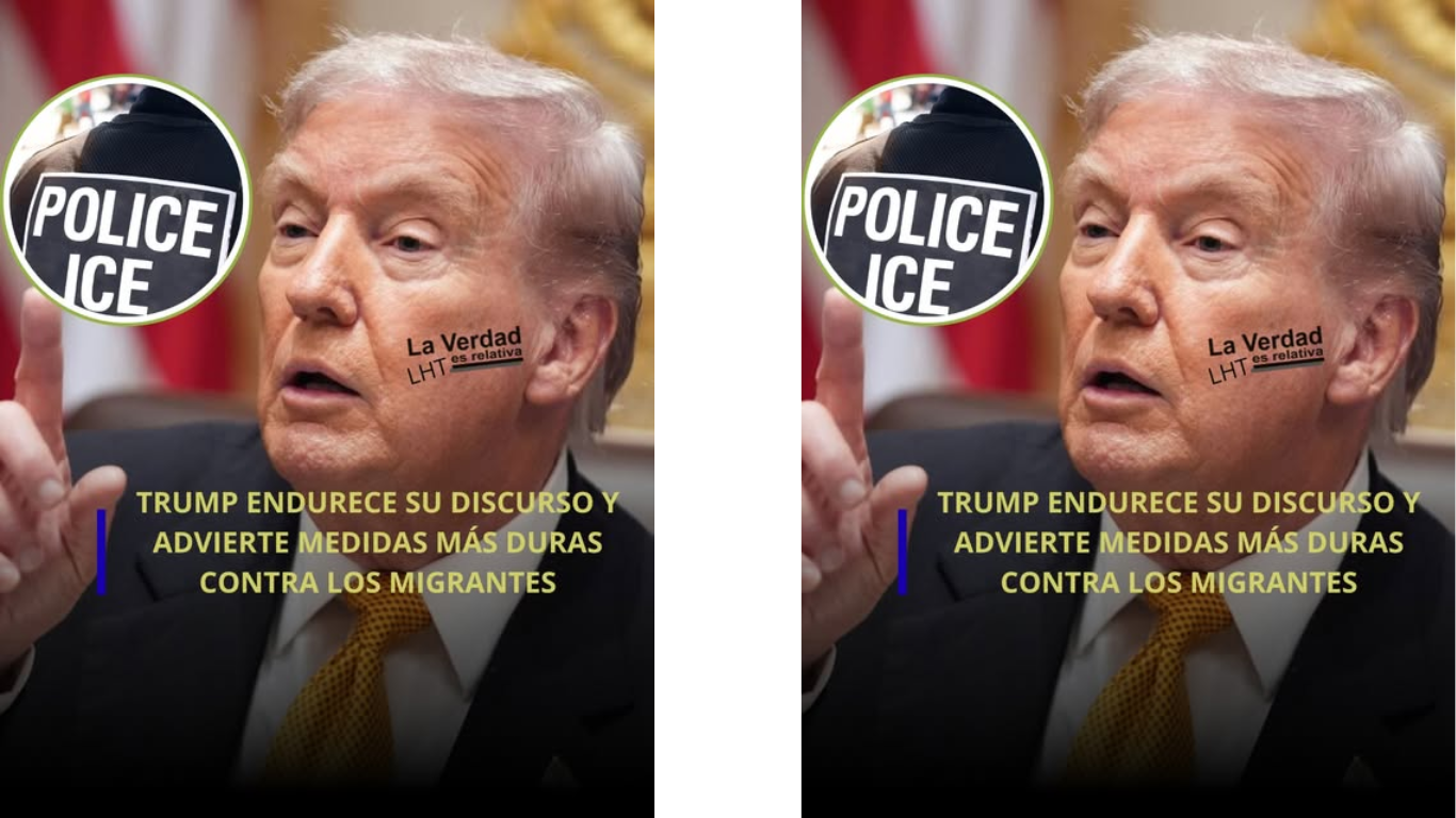 Trump endurece postura: promete más redadas en ciudades santuario