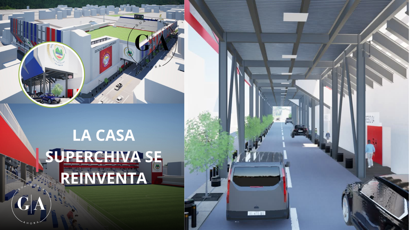 NUEVO MARIO CAMPOSECO: PROYECTO APUESTA POR UN ESTADIO MODERNO PARA XELAJÚ MC