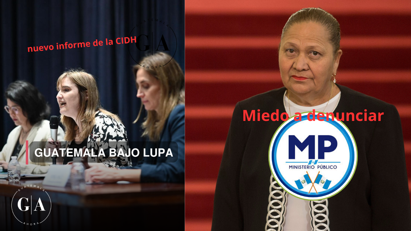 La CIDH alerta sobre una crisis estructural en el sistema de justicia de Guatemala