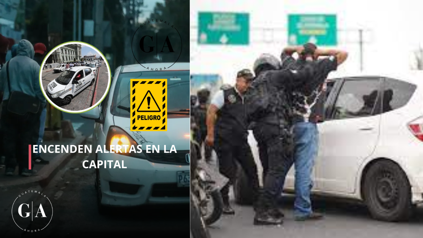 Repunte de secuestros exprés en taxis informales preocupa a la capital