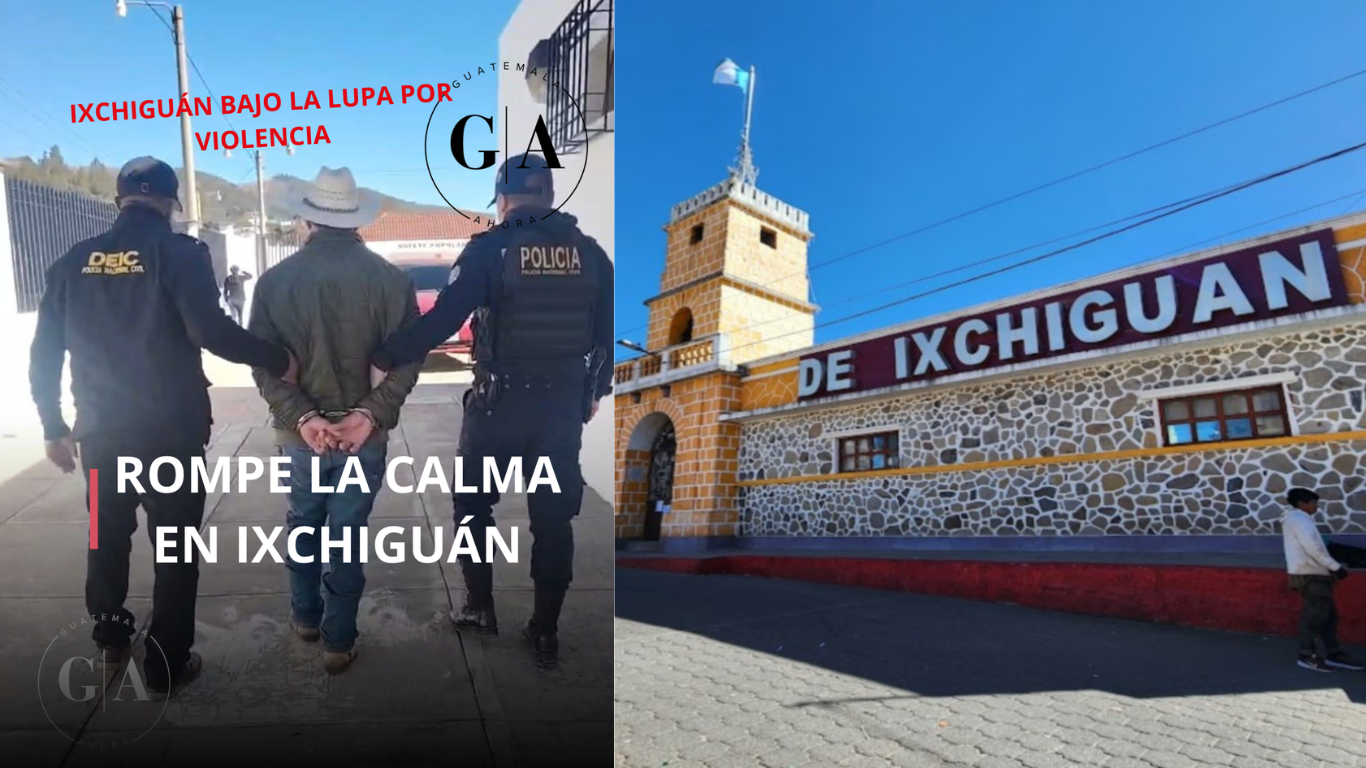 Capturan a hombre armado vinculado a una desaparición en Ixchiguán