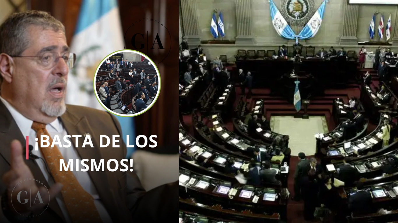 Arévalo llama a renovar el Congreso y pide “cambiar a todos los diputados”