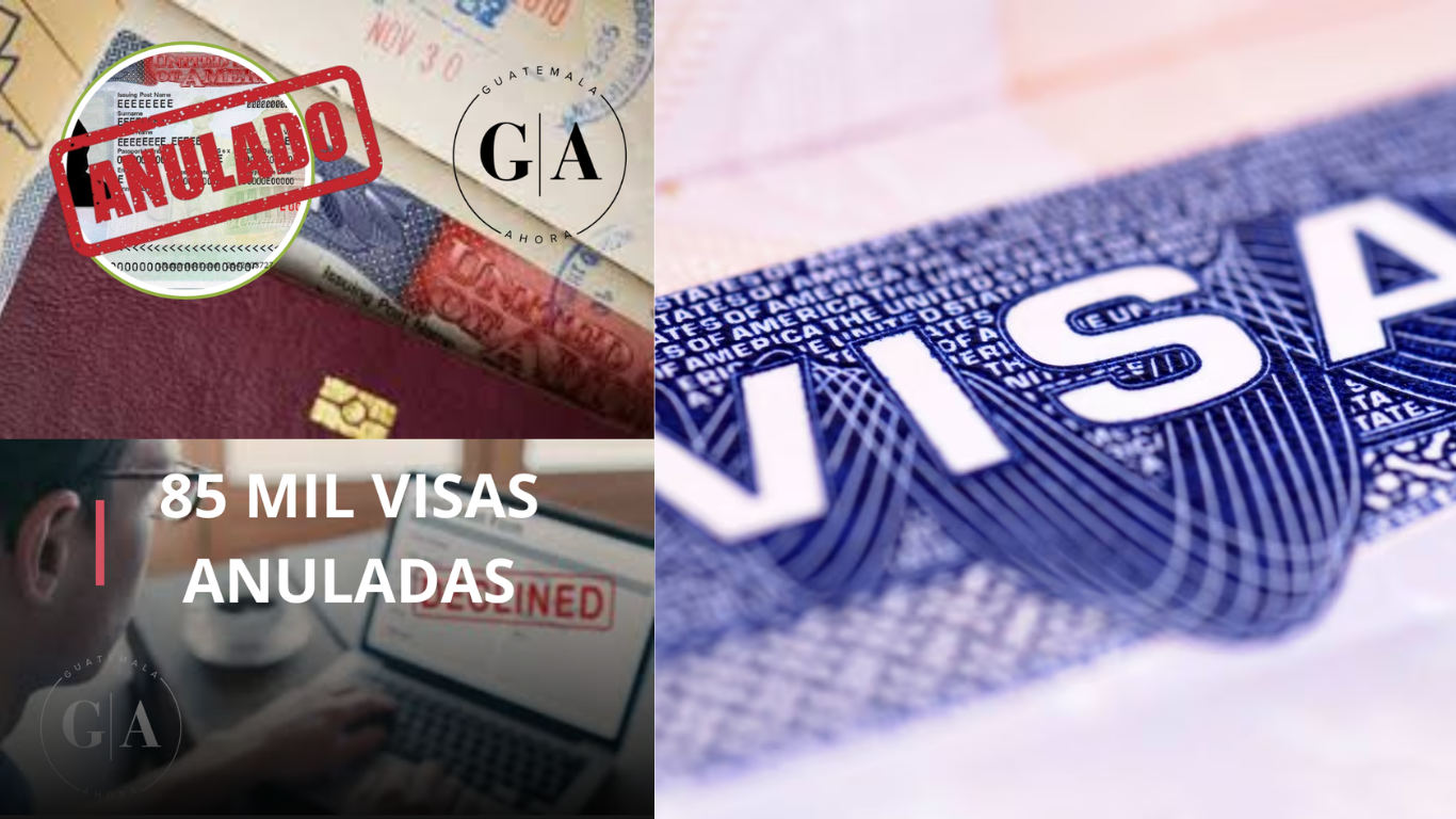 EE. UU. revoca 85 mil visas en 2025 y crece la incertidumbre migratoria