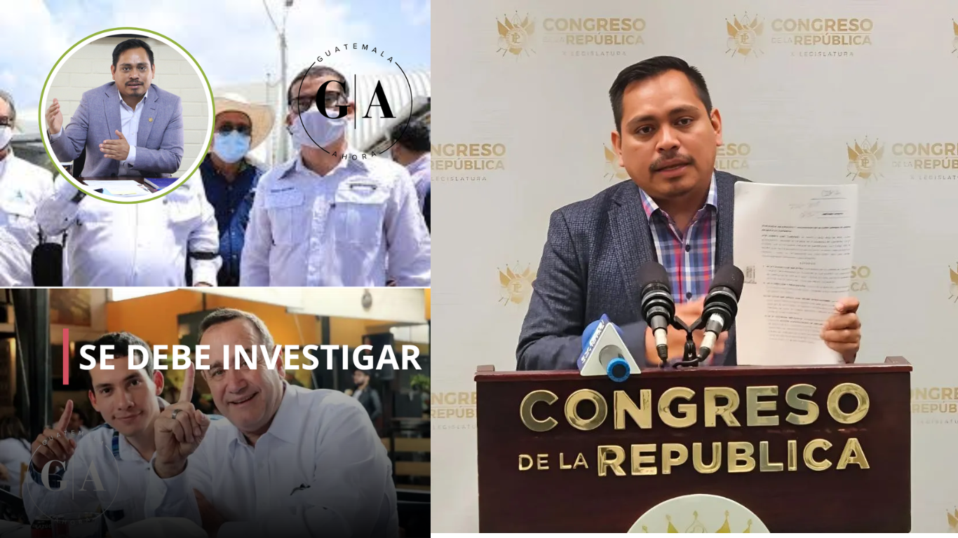 Diputado José Chic solicita al MP investigar gestión de Giammattei y exfuncionarios