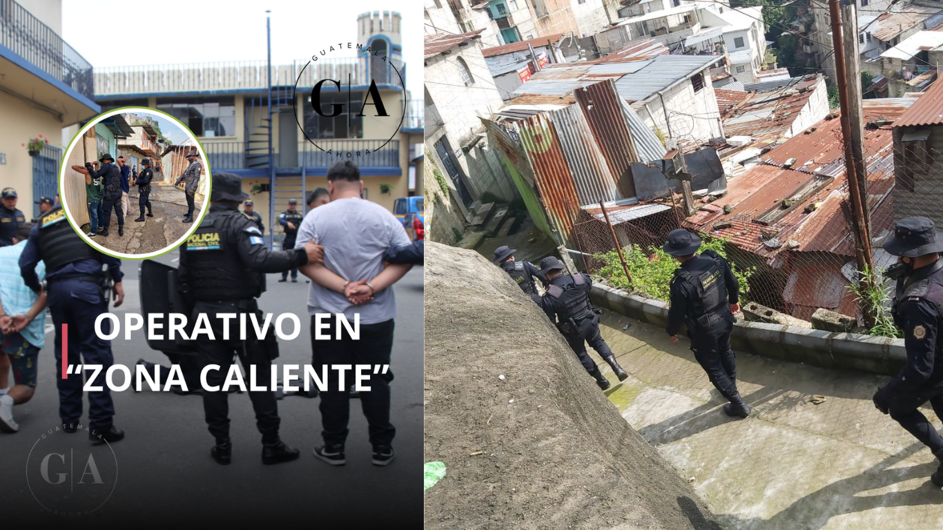 Operativo policial a pie refuerza presencia en La Limonada, zona 5