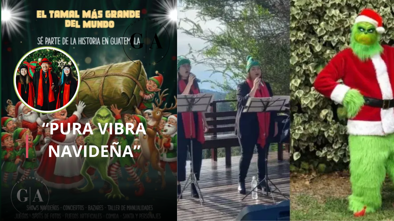 Navidad Gigante convierte a San José Pinula en un nuevo destino de fin de año