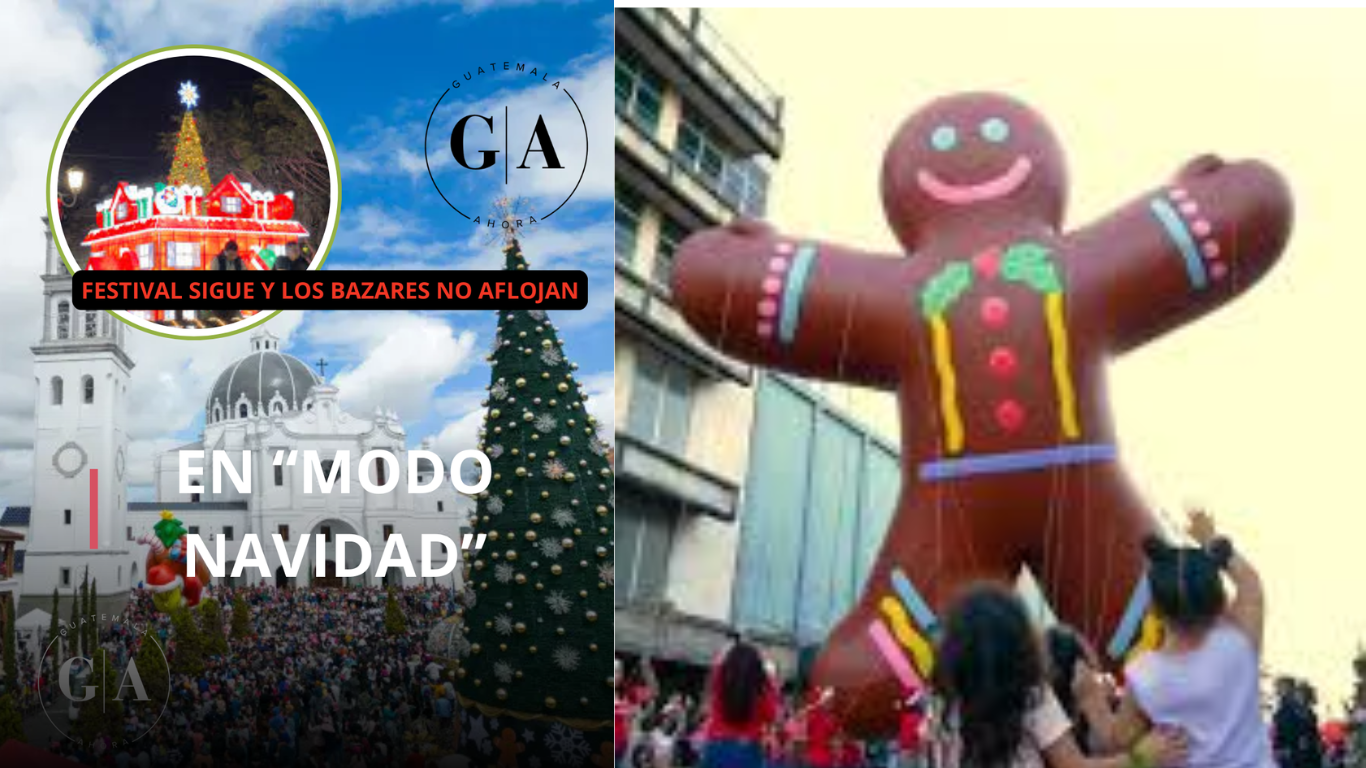 Centro Histórico mantiene el pulso navideño con festival y bazares