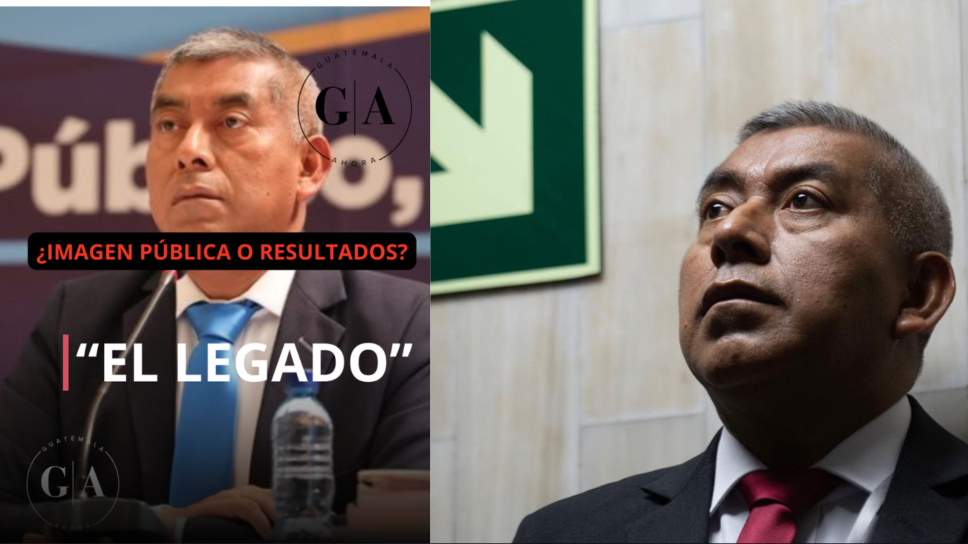 Curruchiche reivindica su “legado” y reabre el pulso por la FECI