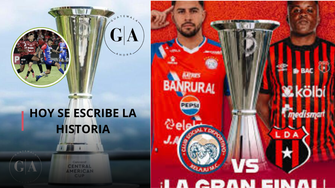 XELAJÚ SE JUEGA LA GLORIA ANTE ALAJUELENSE EN LA FINAL DE VUELTA