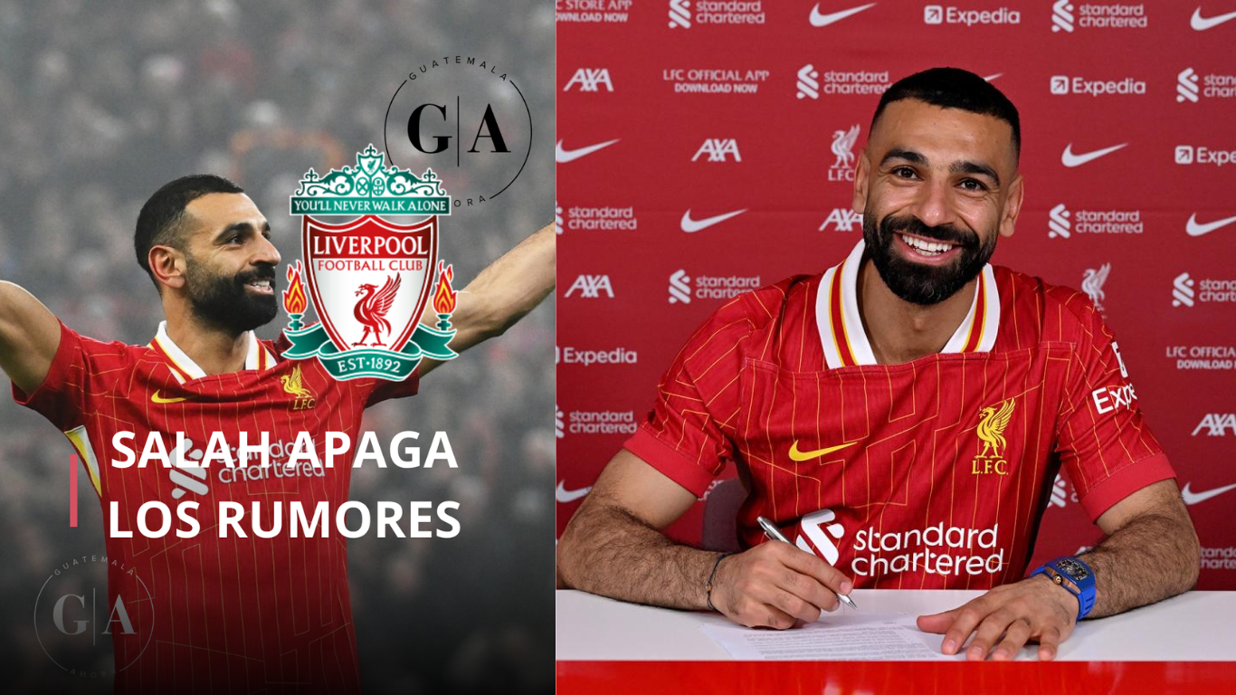 SALAH RENUEVA CON LIVERPOOL HASTA 2027 Y APAGA LOS RUMORES