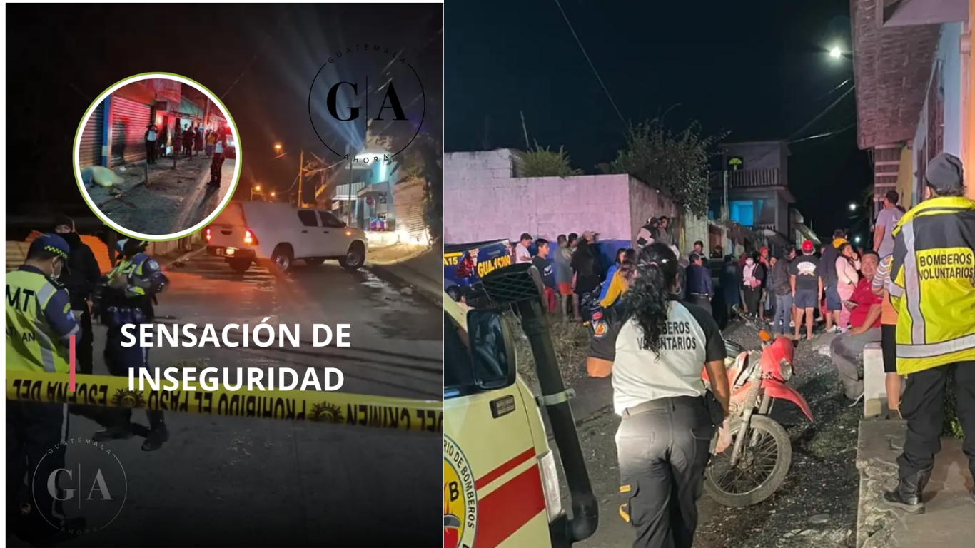 VIOLENCIA ARMADA EN AMATITLÁN Y CAPITAL DEJA LUTO Y PREGUNTAS ABIERTAS