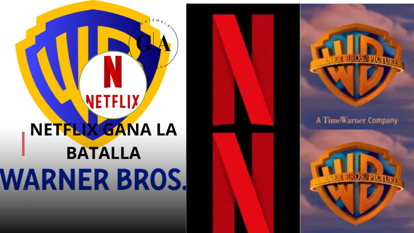 Netflix compra Warner Bros. Discovery y sacude el tablero del streaming