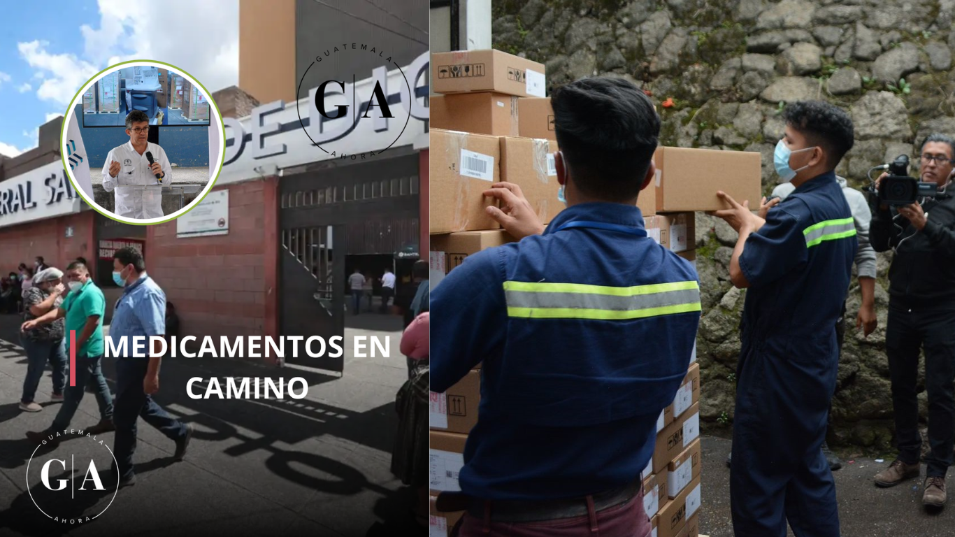 MEDICAMENTOS EN CAMINO: SAN JUAN DE DIOS SE REABASTECE CON APOYO DE LA ONU