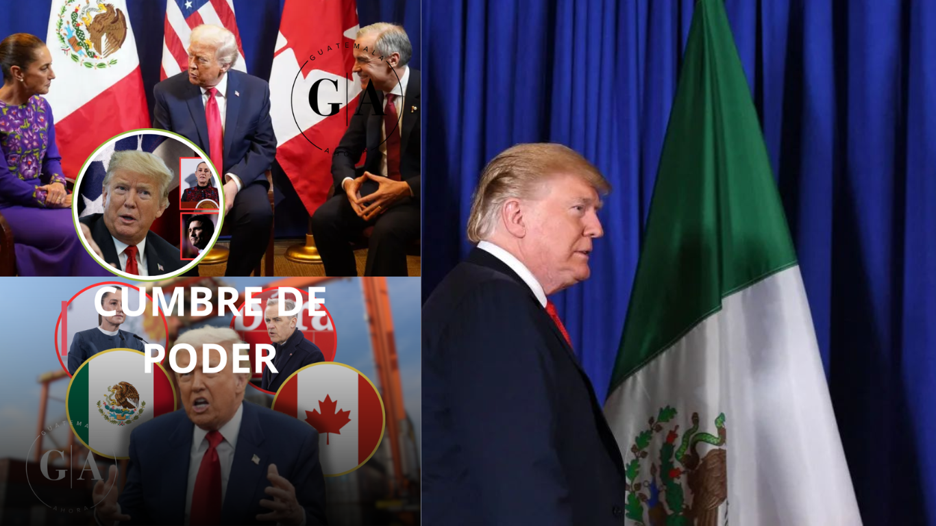 Trump refuerza alianza con Canadá y México mientras aumenta presión sobre Nicaragua