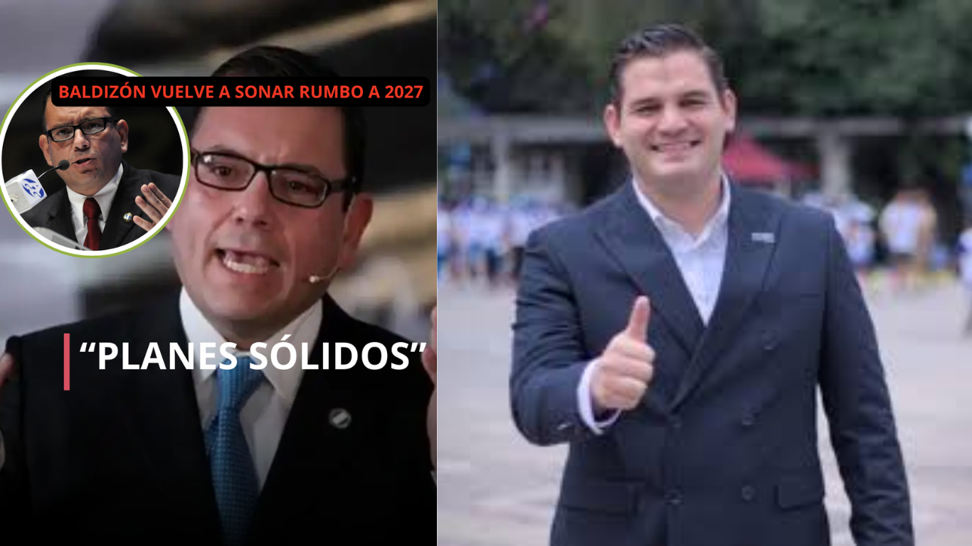 Baldizón vuelve al debate rumbo a 2027