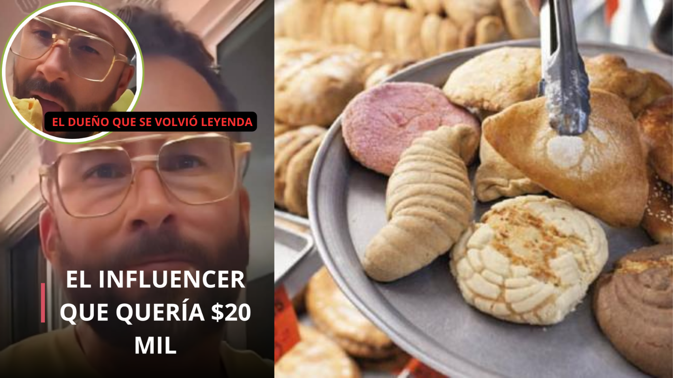 Panadería rechaza pago a creador y el video se vuelve tendencia