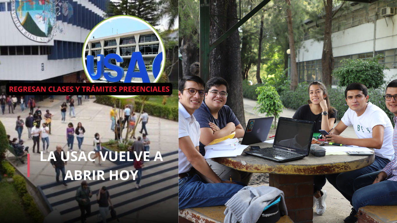 USAC reanuda actividades presenciales y confirma inscripción gratuita 2026