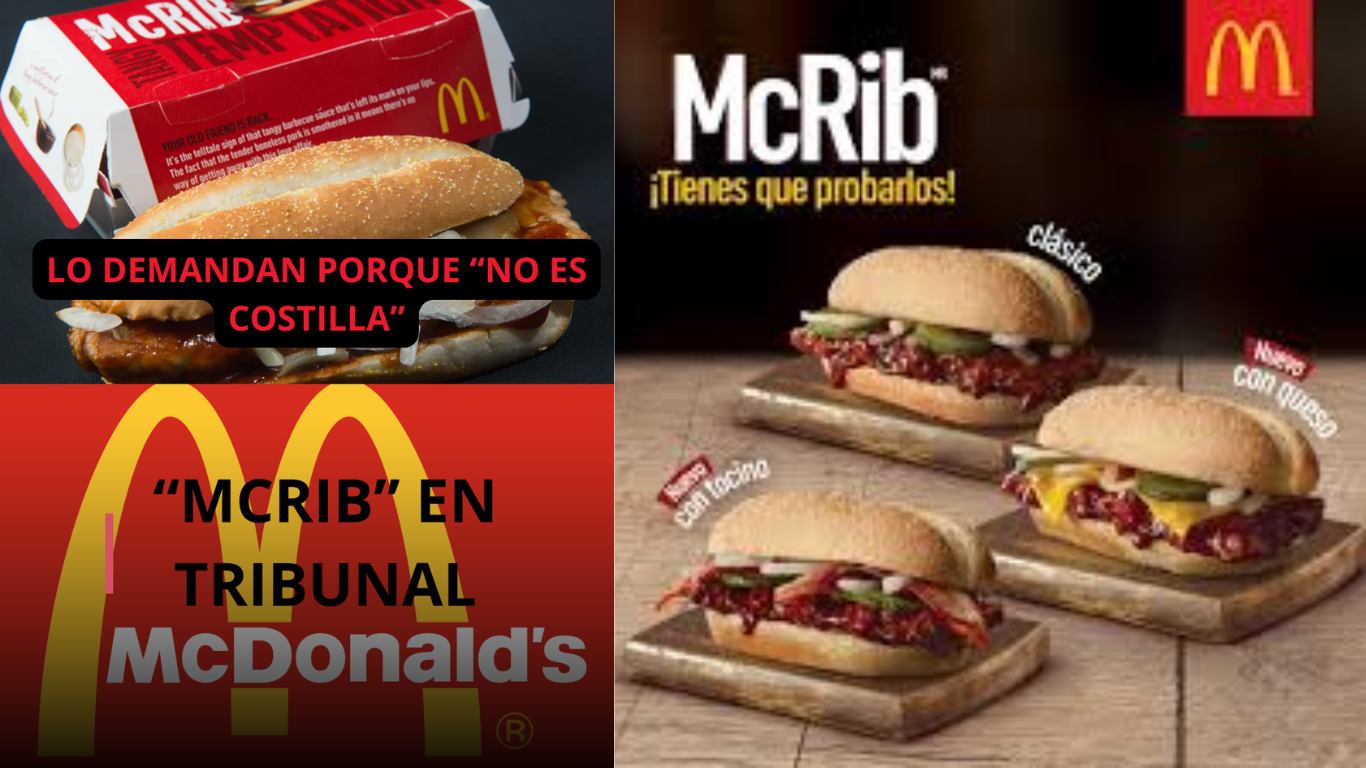 Demanda por el McRib reabre debate sobre publicidad engañosa