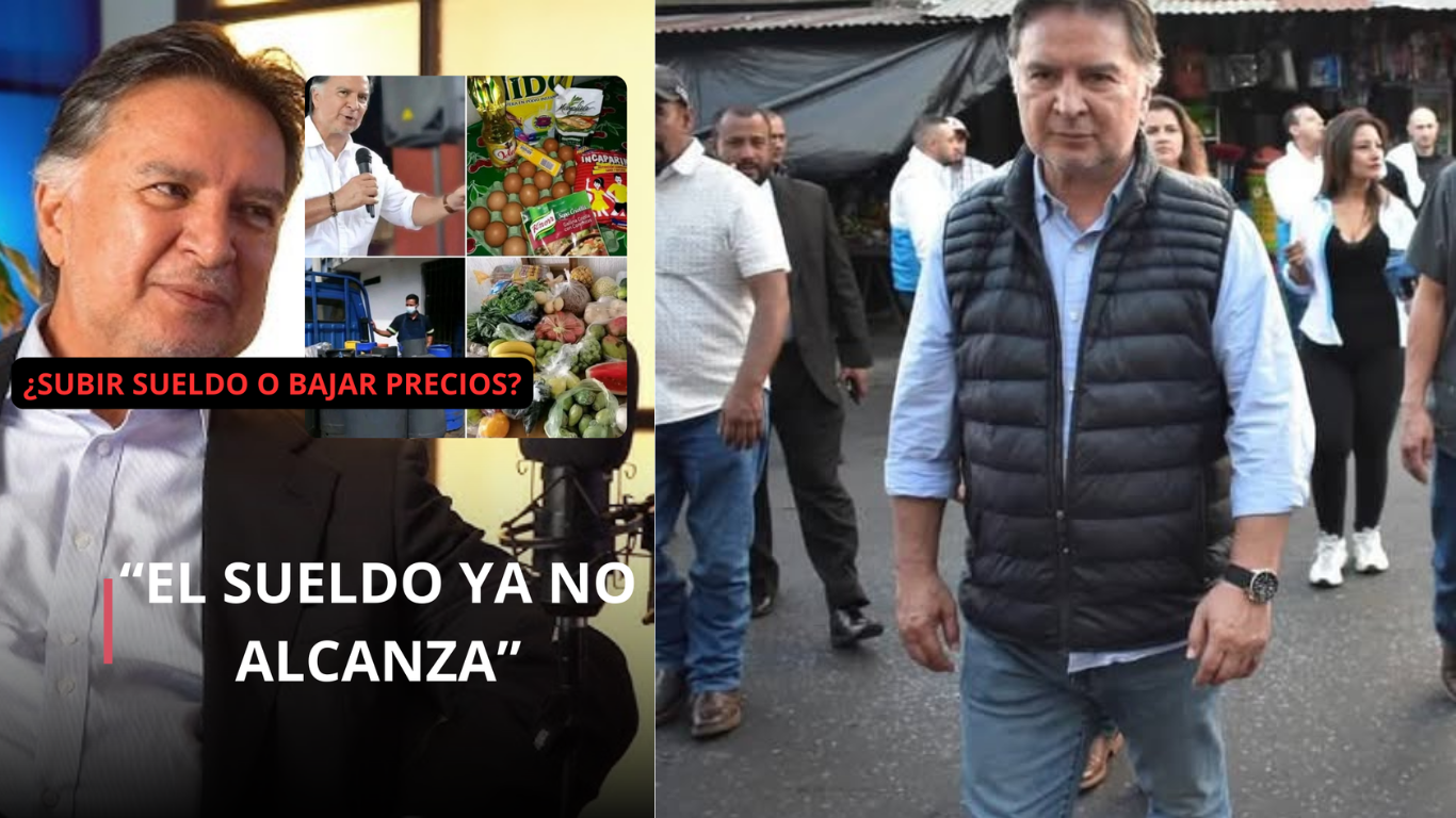 Canasta básica y salario mínimo: la brecha que vuelve a tensionar el costo de vida en Guatemala