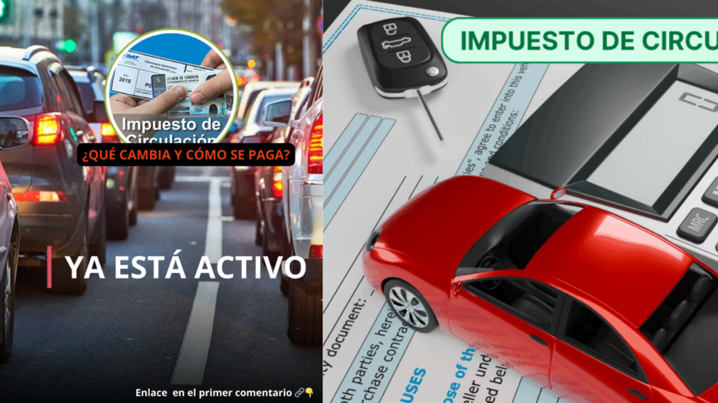 Impuesto de circulación 2026: plazo, pago en línea y reglas de cálculo ...
