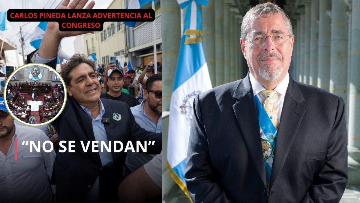 Carlos Pineda presiona al Congreso en pleno estado de sitio: “No se vendan”