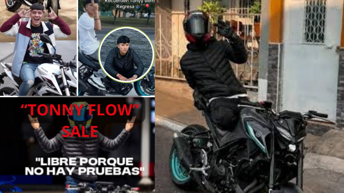 Caso “Tony Flow” reabre debate por robo de motos y medidas sustitutivas