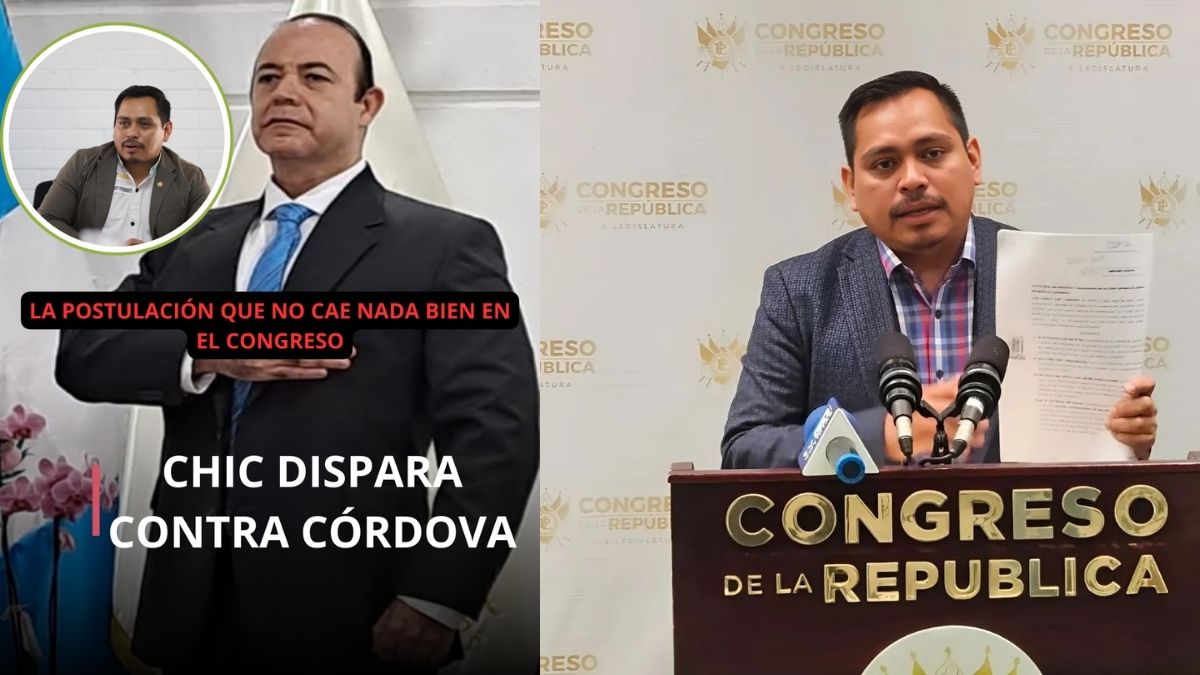Córdova busca llegar al TSE y arrastra cuestionamientos desde el Congreso