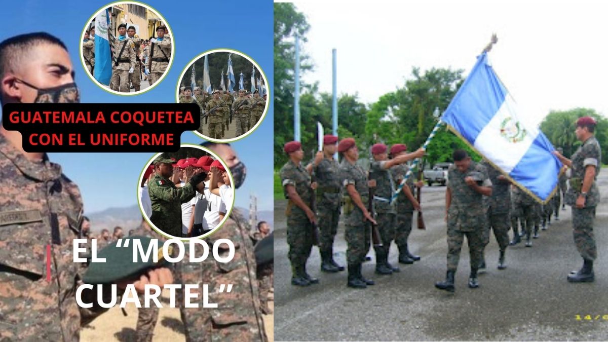 Servicio militar vuelve al debate en Guatemala tras la crisis en cárceles