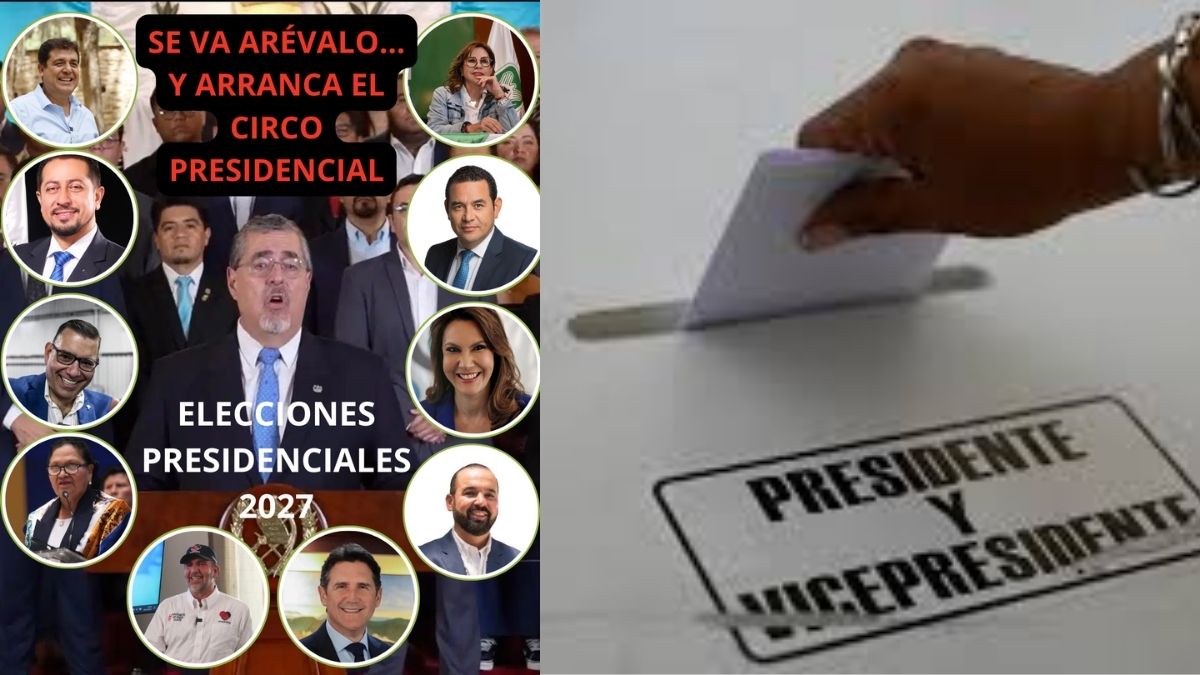 Elecciones 2027: nombres que suenan y límites legales en la carrera presidencial