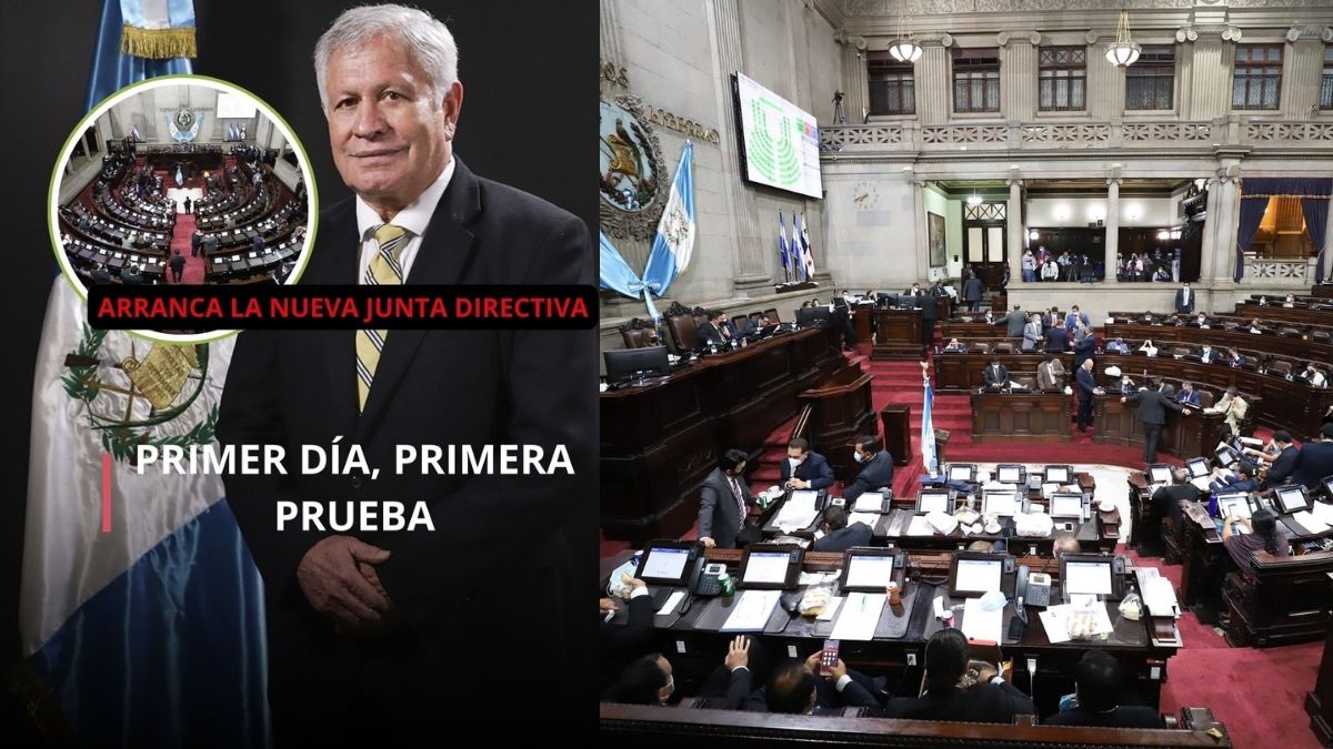 Nueva Junta Directiva del Congreso inicia gestión