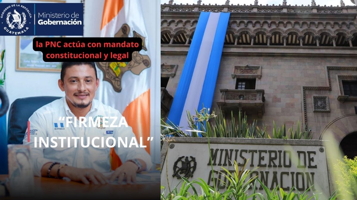 Gobernación responde a alcalde de Moyuta y advierte posible delito